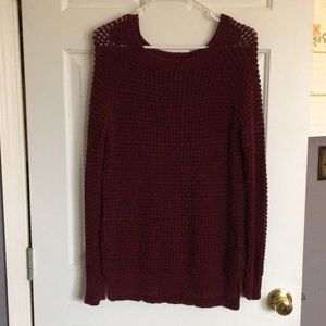 American Eagle jegging sweater